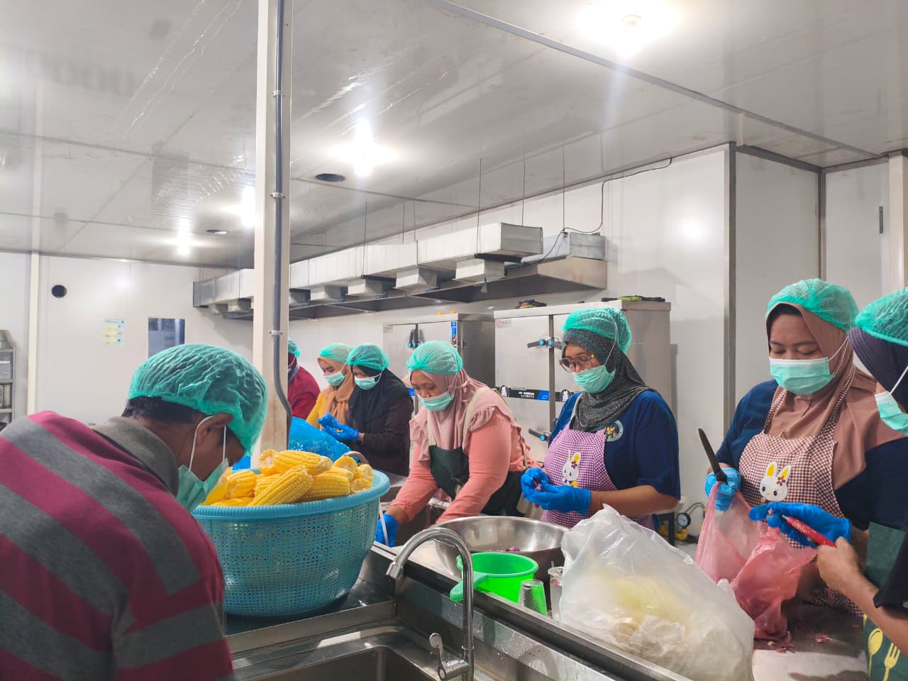 Proses Memasak Higienis